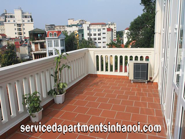 Brand New 2 bedroom Apartment with Big Balcony for rent near Ngo Quyen str, Hai Ba Trung 13
