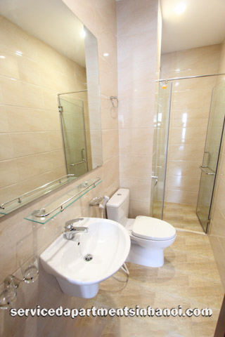 Brand New 2 bedroom Apartment with Big Balcony for rent near Ngo Quyen str, Hai Ba Trung 10