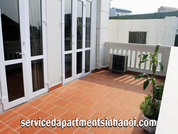 Brand New 2 bedroom Apartment with Big Balcony for rent near Ngo Quyen str, Hai Ba Trung 12