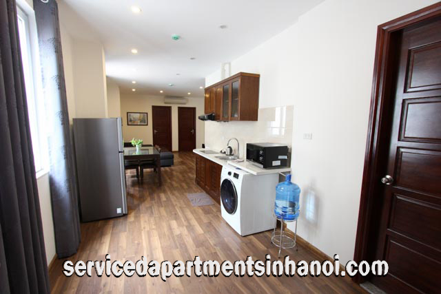 Brand New 2 bedroom Apartment with Big Balcony for rent near Ngo Quyen str, Hai Ba Trung 2