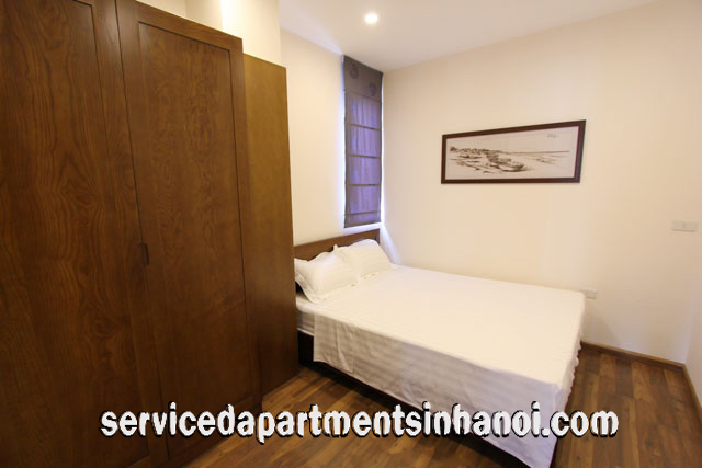 Brand New 2 bedroom Apartment with Big Balcony for rent near Ngo Quyen str, Hai Ba Trung 8