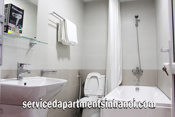 Brand New 2 Bedroom Serviced Apartment Close to Lang Ha str, Dong Da 11