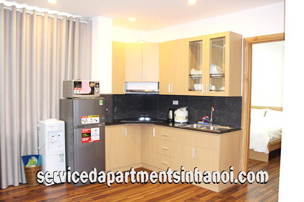 Brand New 2 Bedroom Serviced Apartment Close to Lang Ha str, Dong Da 3
