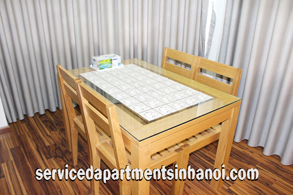 Brand New 2 Bedroom Serviced Apartment Close to Lang Ha str, Dong Da 4
