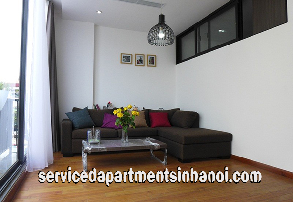 Brand New 2 Bedroom Serviced Apartment Rental in Dang Thai Mai street, Tay Ho 1