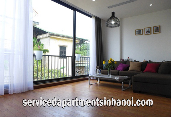 Brand New 2 Bedroom Serviced Apartment Rental in Dang Thai Mai street, Tay Ho 2