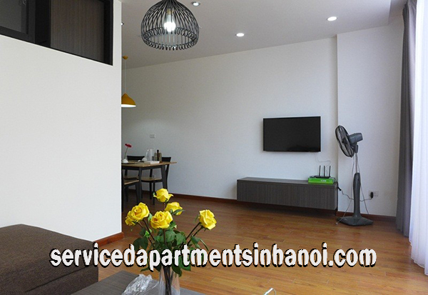 Brand New 2 Bedroom Serviced Apartment Rental in Dang Thai Mai street, Tay Ho 4