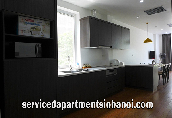 Brand New 2 Bedroom Serviced Apartment Rental in Dang Thai Mai street, Tay Ho 5