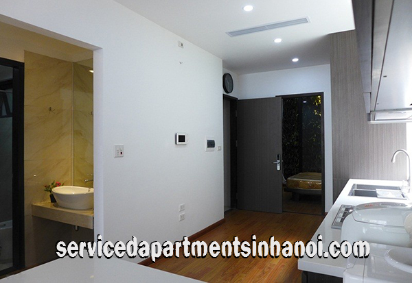 Brand New 2 Bedroom Serviced Apartment Rental in Dang Thai Mai street, Tay Ho 7