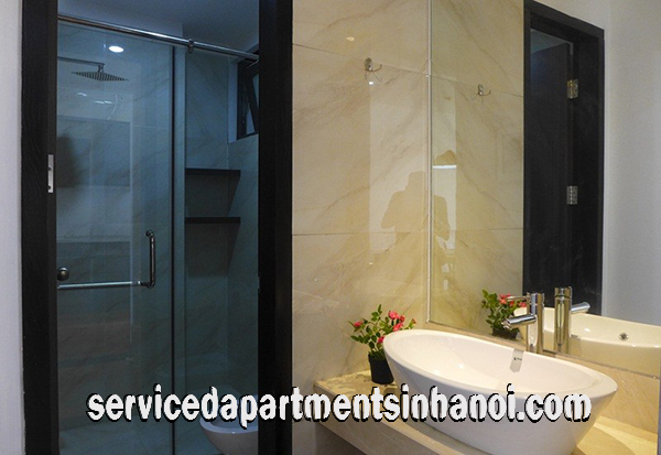 Brand New 2 Bedroom Serviced Apartment Rental in Dang Thai Mai street, Tay Ho 9