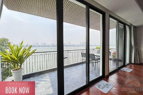 Brand New 3BR Apartment with Lake View and Spacious Balcony for Rent on Quang Khanh 11