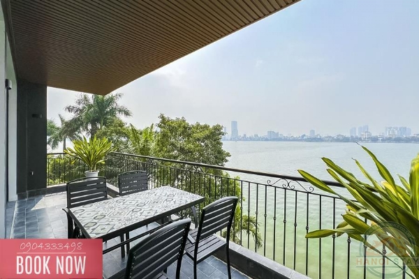 Brand New 3BR Apartment with Lake View and Spacious Balcony for Rent on Quang Khanh 12