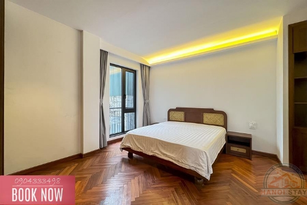 Brand New 3BR Apartment with Lake View and Spacious Balcony for Rent on Quang Khanh 14
