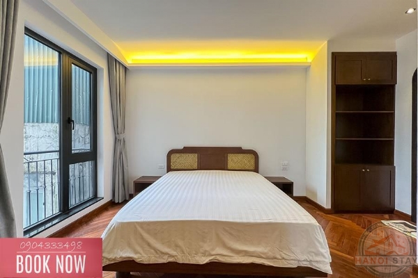 Brand New 3BR Apartment with Lake View and Spacious Balcony for Rent on Quang Khanh 15