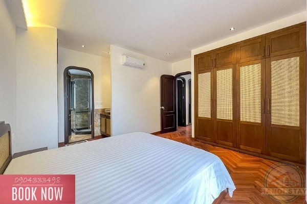 Brand New 3BR Apartment with Lake View and Spacious Balcony for Rent on Quang Khanh 16