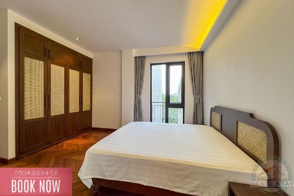 Brand New 3BR Apartment with Lake View and Spacious Balcony for Rent on Quang Khanh 17