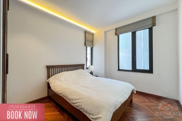 Brand New 3BR Apartment with Lake View and Spacious Balcony for Rent on Quang Khanh 20