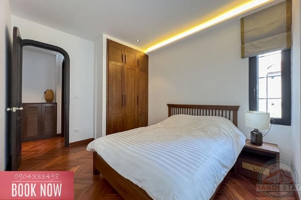 Brand New 3BR Apartment with Lake View and Spacious Balcony for Rent on Quang Khanh 21