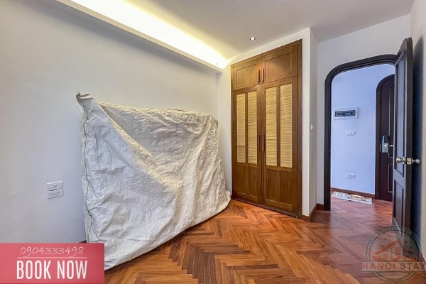 Brand New 3BR Apartment with Lake View and Spacious Balcony for Rent on Quang Khanh 24