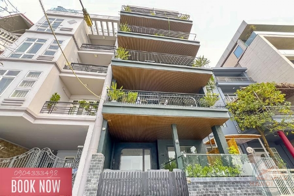 Brand New 3BR Apartment with Lake View and Spacious Balcony for Rent on Quang Khanh 25