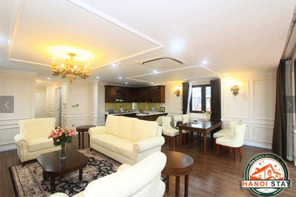 Brand New and Deluxe Two Bedroom Apartment Rental in Center of Hai Ba Trung district, Hanoi 1