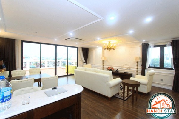 Brand New and Deluxe Two Bedroom Apartment Rental in Center of Hai Ba Trung district, Hanoi 3