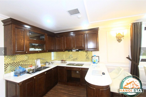 Brand New and Deluxe Two Bedroom Apartment Rental in Center of Hai Ba Trung district, Hanoi 5