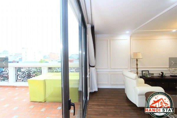 Brand New and Deluxe Two Bedroom Apartment Rental in Center of Hai Ba Trung district, Hanoi 6
