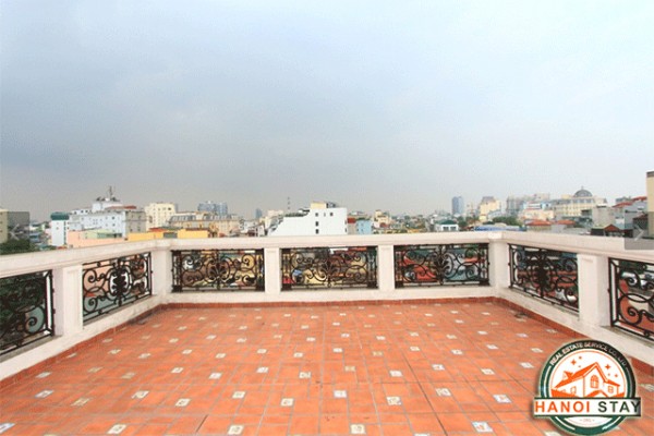 Brand New and Deluxe Two Bedroom Apartment Rental in Center of Hai Ba Trung district, Hanoi 7