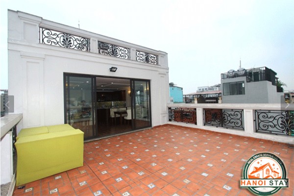 Brand New and Deluxe Two Bedroom Apartment Rental in Center of Hai Ba Trung district, Hanoi 8