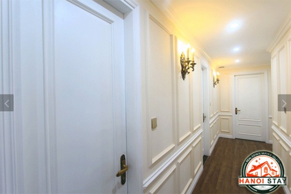 Brand New and Deluxe Two Bedroom Apartment Rental in Center of Hai Ba Trung district, Hanoi 12