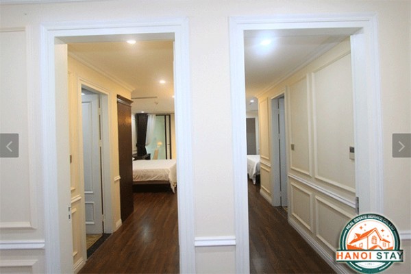 Brand New and Deluxe Two Bedroom Apartment Rental in Center of Hai Ba Trung district, Hanoi 14