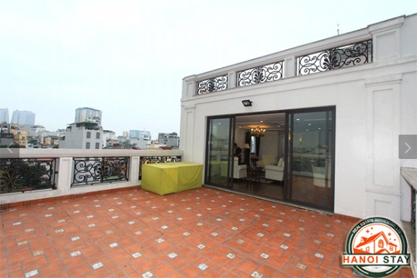 Brand New and Deluxe Two Bedroom Apartment Rental in Center of Hai Ba Trung district, Hanoi 9