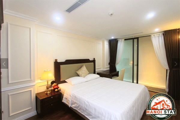 Brand New and Deluxe Two Bedroom Apartment Rental in Center of Hai Ba Trung district, Hanoi 15