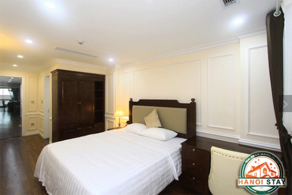 Brand New and Deluxe Two Bedroom Apartment Rental in Center of Hai Ba Trung district, Hanoi 16