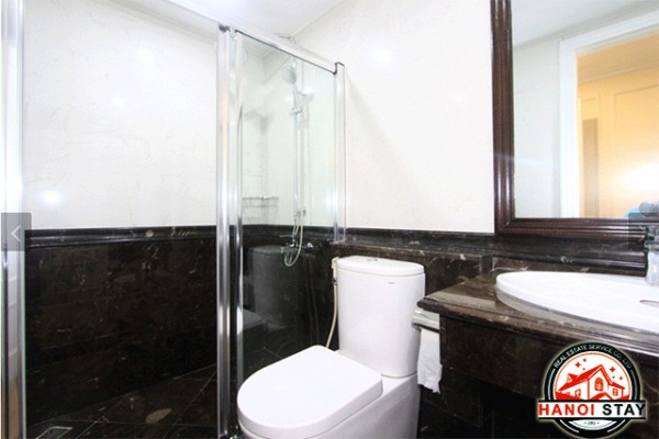 Brand New and Deluxe Two Bedroom Apartment Rental in Center of Hai Ba Trung district, Hanoi 18