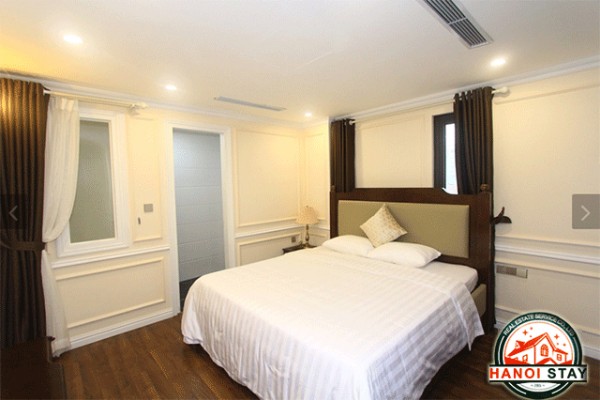 Brand New and Deluxe Two Bedroom Apartment Rental in Center of Hai Ba Trung district, Hanoi 19