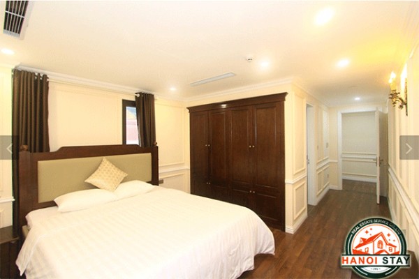 Brand New and Deluxe Two Bedroom Apartment Rental in Center of Hai Ba Trung district, Hanoi 20