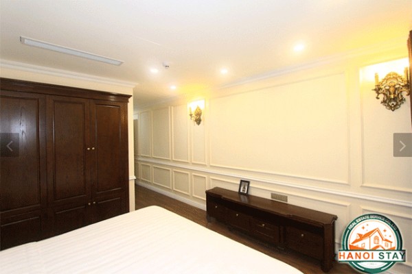 Brand New and Deluxe Two Bedroom Apartment Rental in Center of Hai Ba Trung district, Hanoi 21
