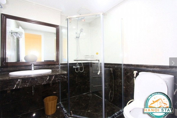 Brand New and Deluxe Two Bedroom Apartment Rental in Center of Hai Ba Trung district, Hanoi 22