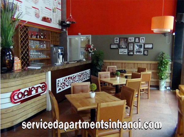 Brand New Apartment Building for rent Close to VinCom Tower, Specific Restaurant inside 16