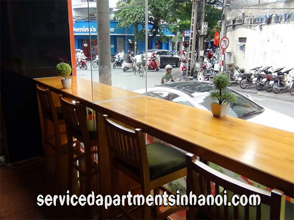 Brand New Apartment Building for rent Close to VinCom Tower, Specific Restaurant inside 17