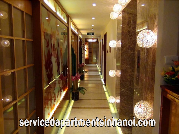 Brand New Apartment Building for rent Close to VinCom Tower, Specific Restaurant inside 18