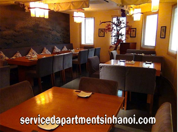 Brand New Apartment Building for rent Close to VinCom Tower, Specific Restaurant inside 19