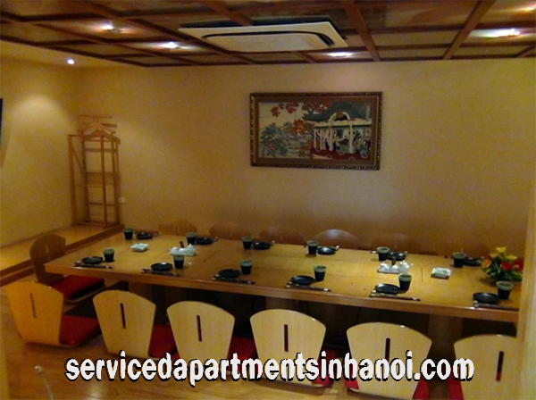 Brand New Apartment Building for rent Close to VinCom Tower, Specific Restaurant inside 1