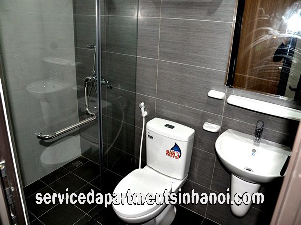 Brand New Apartment Building for Rent in Ta Quang Bui street, Hai Ba Trung, From 350$ 9