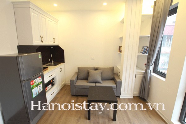 Brand New Apartment for rent in Doi Can street, Not far from Lotte Center 3
