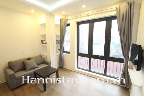 Brand New Apartment for rent in Doi Can street, Not far from Lotte Center 4