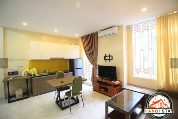 Brand New Apartment for rent in Dong Da district, Hanoi 1