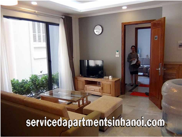 Brand New Apartment for rent in Kim Ma str, Close To Lotte Center 4